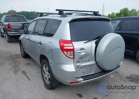 2010 Toyota Rav4 Base V6 z USA, uszkodzony, nr VIN 2T3ZK4DV7AW008334